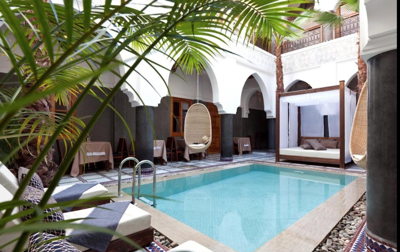 Hotel&Spa Riad El Walaa Marrakesh Buitenkant foto